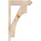 Ekena Millwork Westlake Smooth Arts and Crafts Outlooker, Douglas Fir, 5 1/2"W x 18"D x 30"H OUT06X18X30WTL03SDF - alternate 2